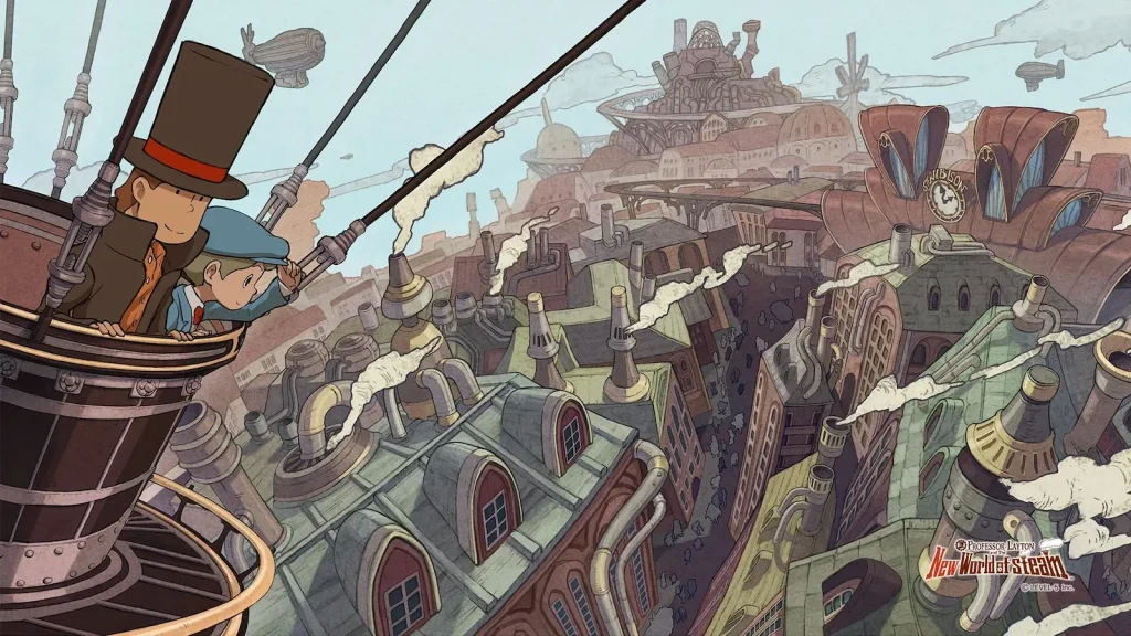 El Profesor Layton y el Nuevo Mundo a vapor confirma voces en español