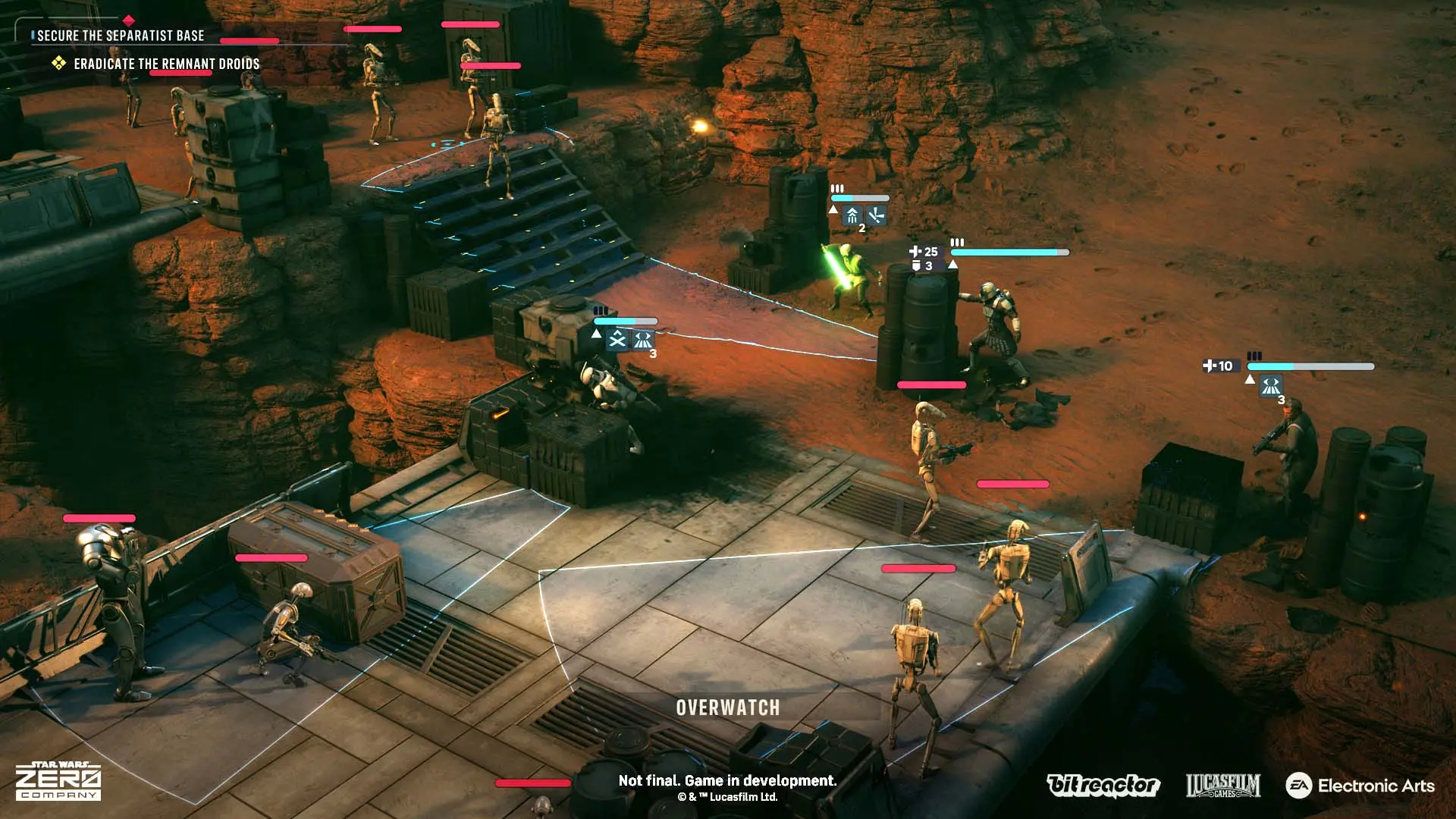 Star Wars Zero Company recibe una actualización con nuevas reglas de campaña
