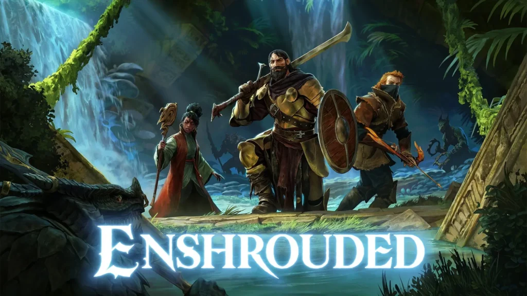 Enshrouded 1.0 llega hoy a PC y PS5 con una nueva región y construcción avanzada
