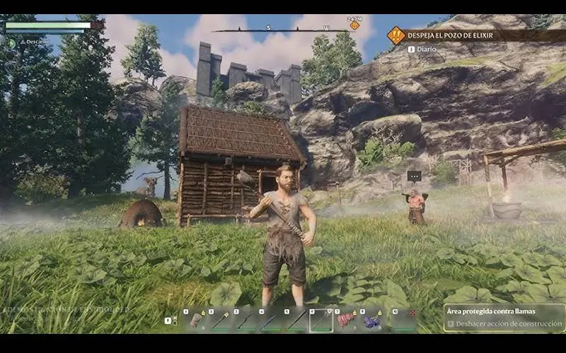 Enshrouded sale del acceso anticipado con su versión 1.0