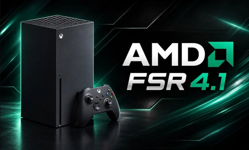 FSR 4.1 llegará también a Xbox Series X|S y ROG Ally