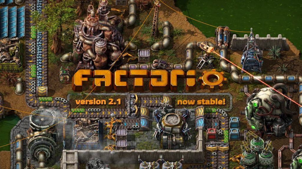 Factorio 2.1 ya es estable y mejora la logística espacial y la automatización