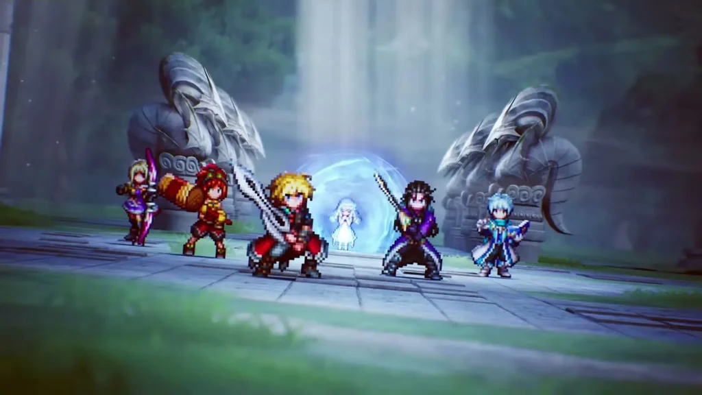 Final Fantasy Resonance llega hoy con estética HD-2D y combate por turnos
