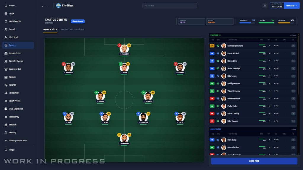 Football Manager 27 tendrá una prueba gratuita en PC y Mac
