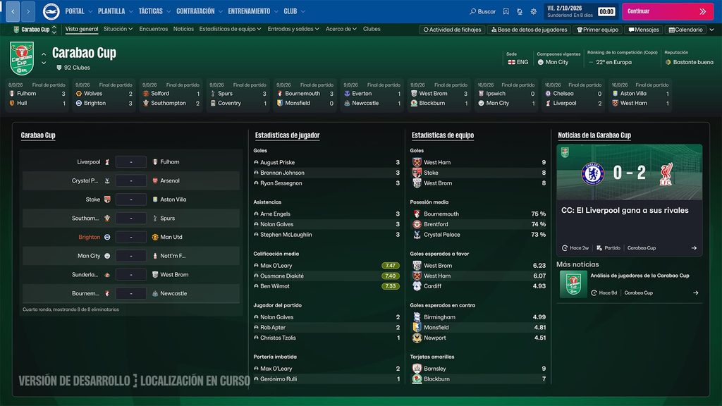Cómo jugar gratis a Football Manager 27 antes de su estreno