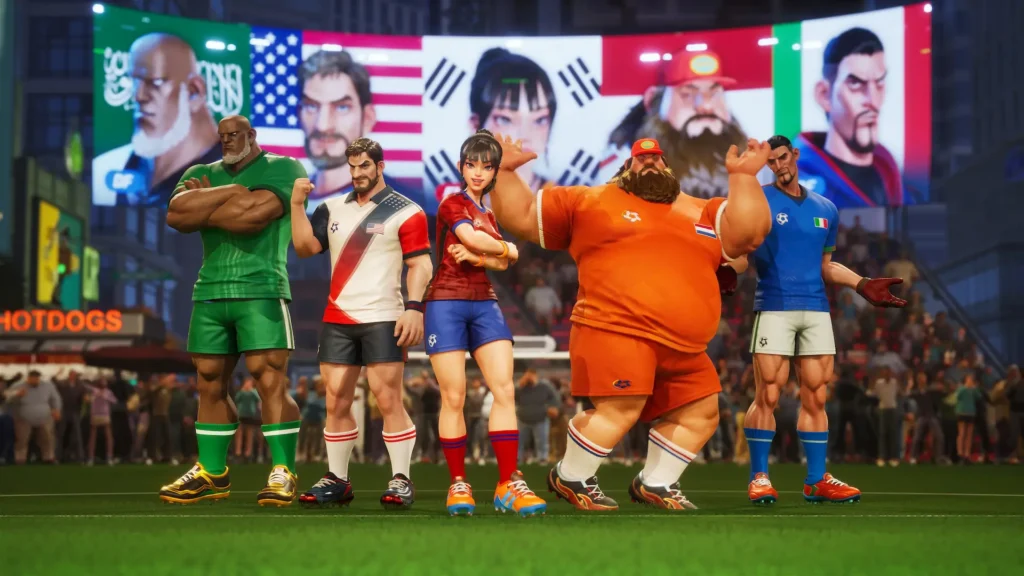 FreeStyle Football 2 fija su lanzamiento global para el 3 de diciembre en PC y Xbox
