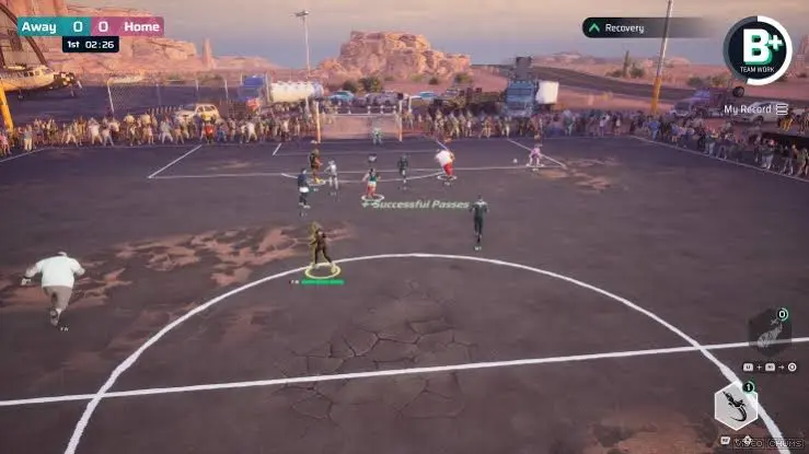 FreeStyle Football 2 fija su lanzamiento global para el 3 de diciembre en PC y Xbox