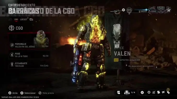 Gears of War: E-Day mejora su estabilidad y estrena modos de Halloween