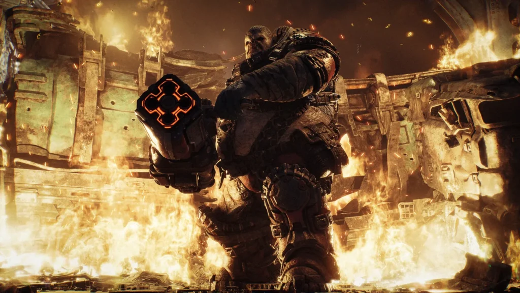 Gears of War: E-Day rompe el récord en Steam