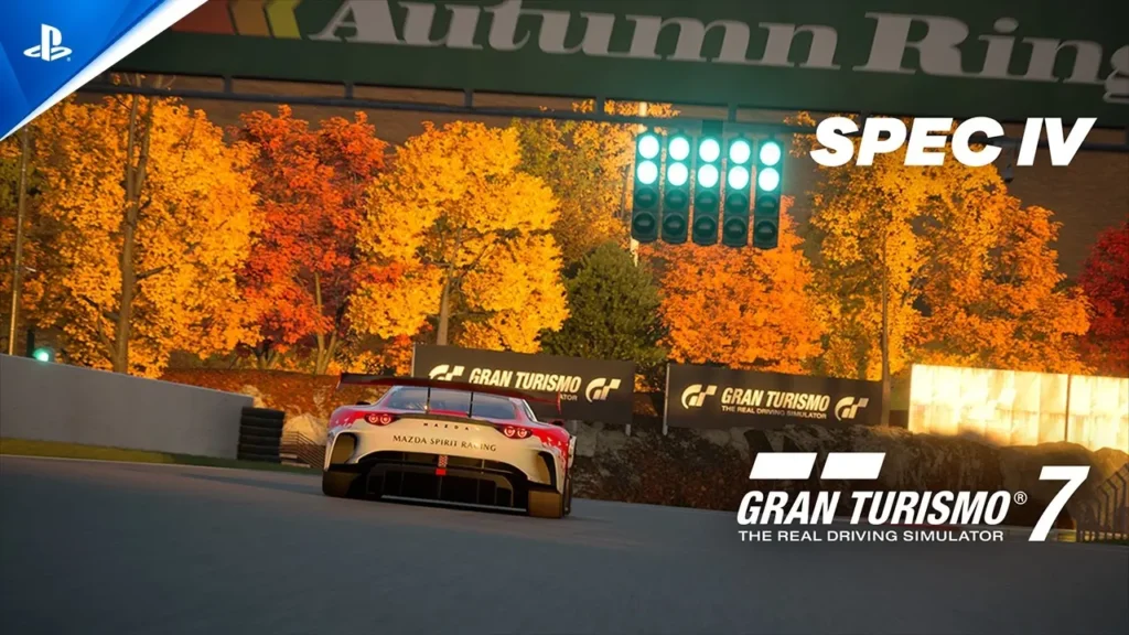 Gran Turismo 7 estrenará Spec IV el 15 de octubre con seis coches y un nuevo circuito