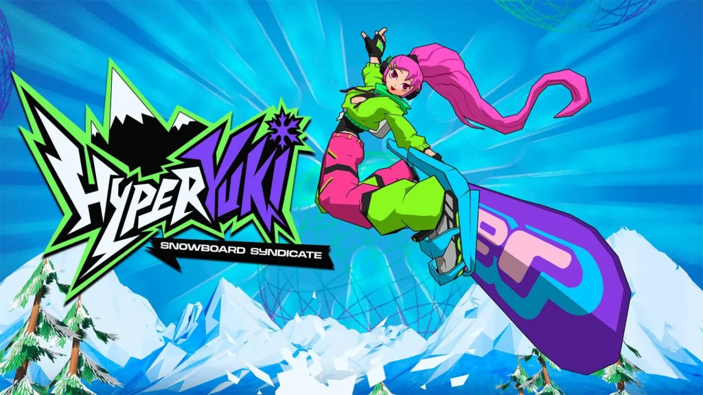 HYPERyuki: Snowboard Syndicate prepara una demo para PC sin fecha concreta
