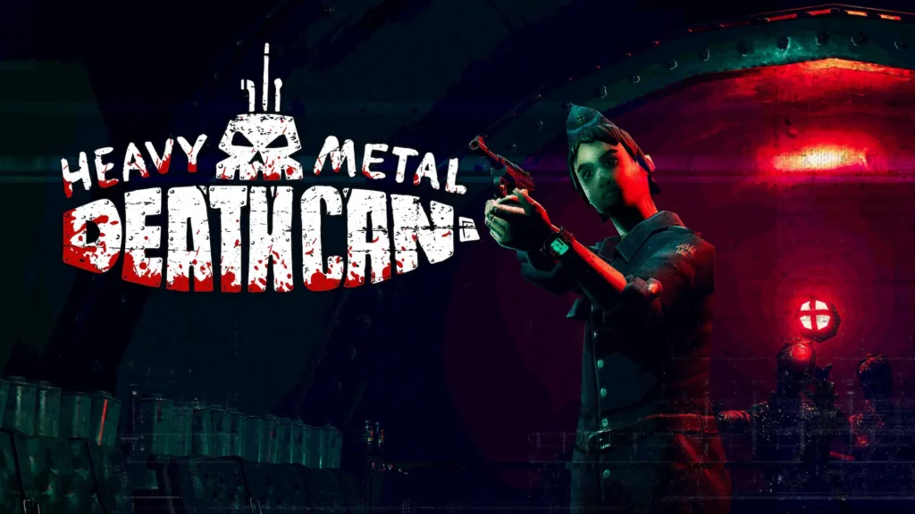 Heavy Metal Death Can llega a PS5 y Xbox Series con terror submarino retro