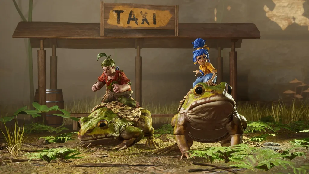 Si tienes It Takes Two en Switch, podrás dar el salto a Switch 2 gratis