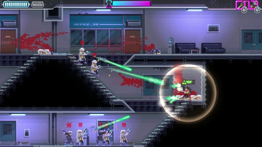 El DLC gratuito de Katana Zero ya tiene el tamaño de una secuela completa