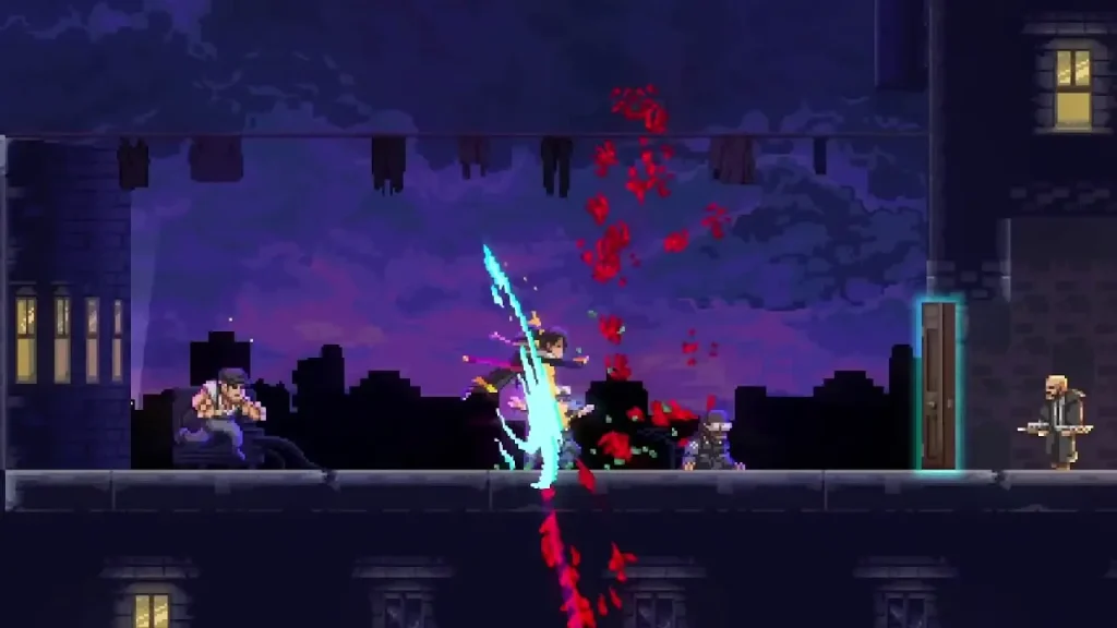 El DLC gratuito de Katana Zero ya tiene el tamaño de una secuela completa