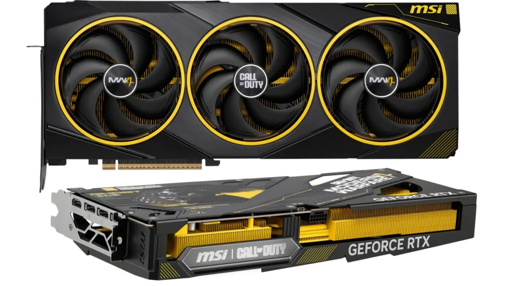 MSI lanzará una GeForce RTX 5080 de edición limitada inspirada en Call of Duty: Modern Warfare 4