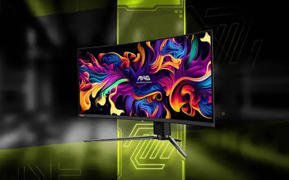 MSI presenta un monitor QD-OLED ultrapanorámico de 240 Hz