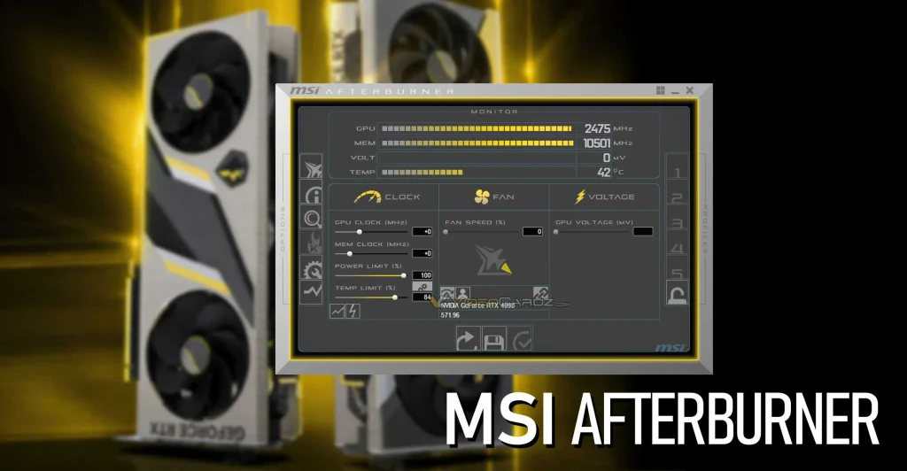 MSI Afterburner desbloquea controles ocultos de las GPU NVIDIA