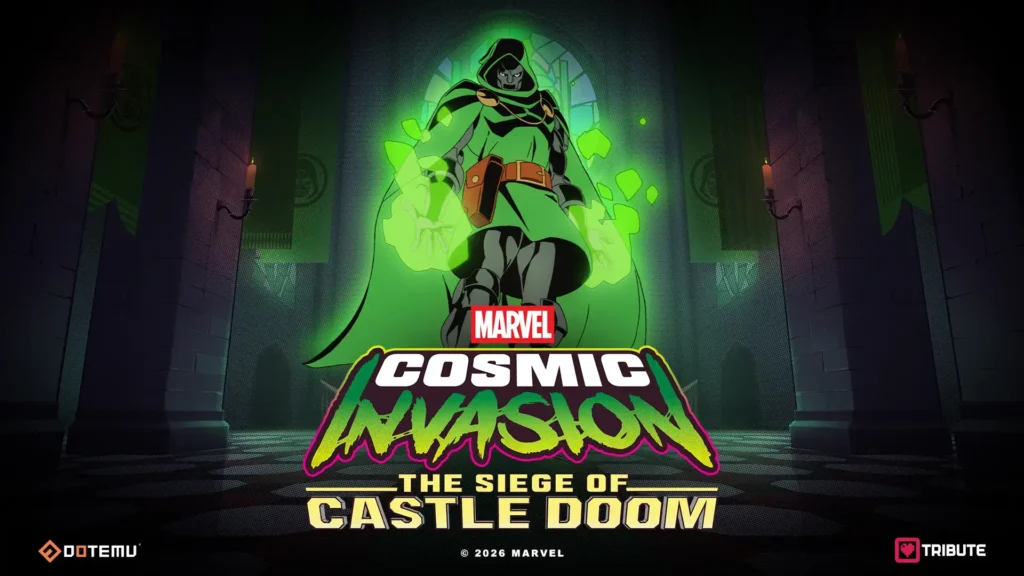 Marvel Cosmic Invasion presenta The Siege of Castle Doom, su nuevo modo de combate para el 10 de noviembre