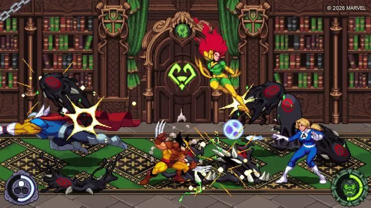 Marvel Cosmic Invasion presenta The Siege of Castle Doom
