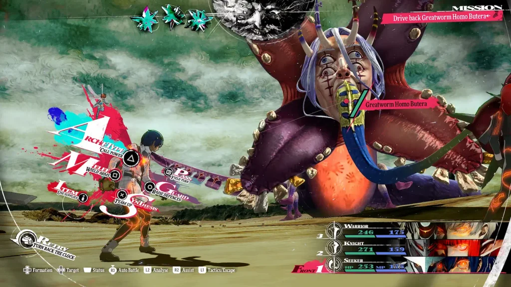 Metaphor: ReFantazio estrena una demo para Switch 2 con progreso transferible