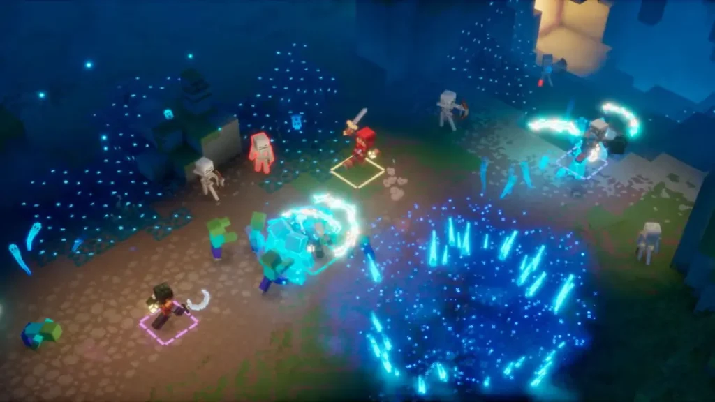 Minecraft Dungeons II llega a Switch 2 y Switch