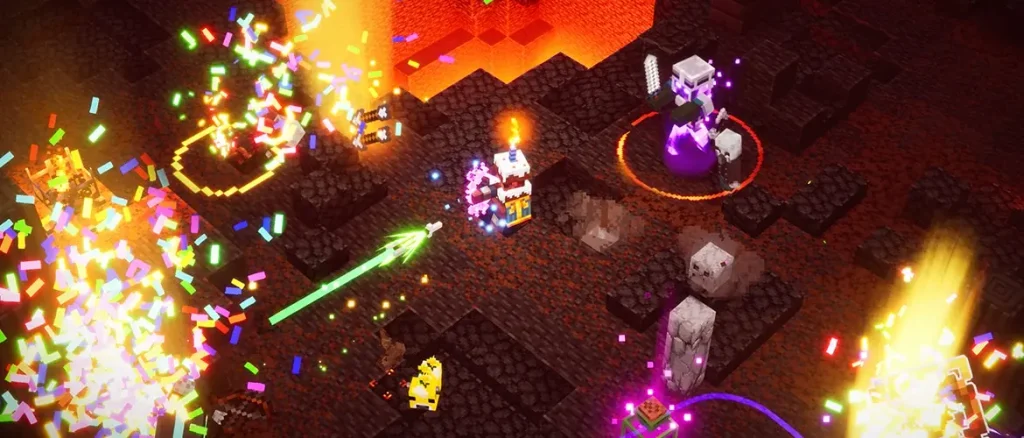 Minecraft Dungeons II ya está disponible en Switch y Switch 2, pero la edición física de Switch se retrasa