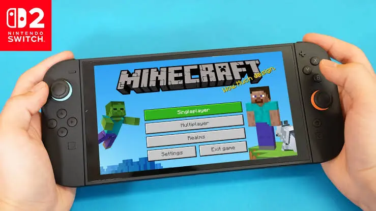 Minecraft llega a Nintendo Switch 2 el 27 de octubre con Vibrant Visuals y mejora gratuita