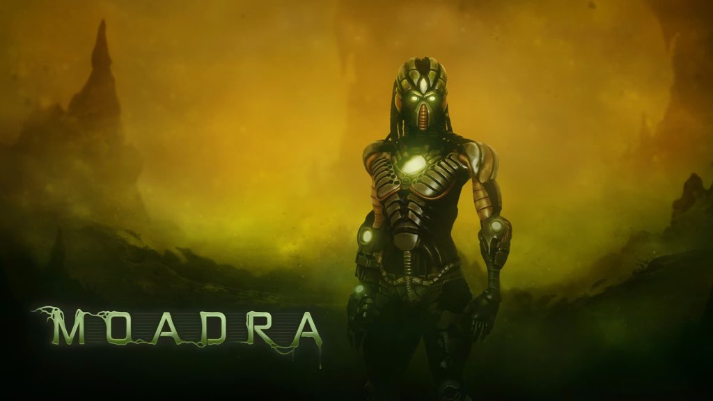 Moadra ya está disponible en Xbox y PC con un metroidvania de ciencia ficción