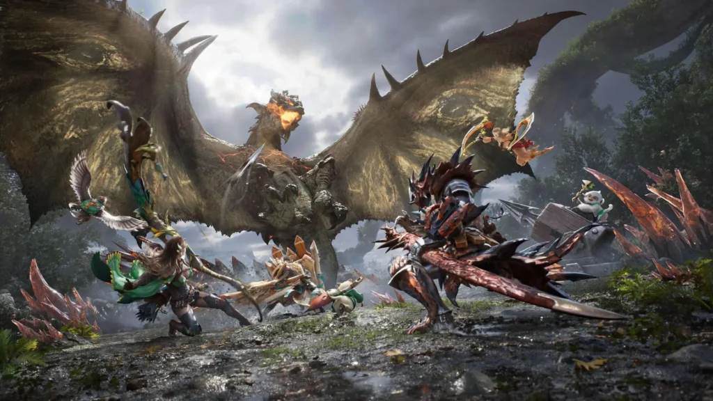 Monster Hunter Outlanders ya está disponible gratis en iOS y Android