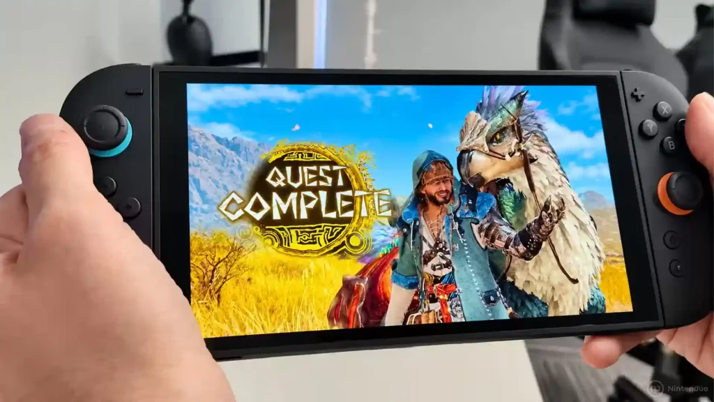 Monster Hunter Wilds llega a Switch 2 con una demo gratuita y cooperativo local