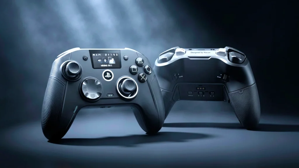 Nacon Revolution 5 Unlimited: mando PS5 con pantalla