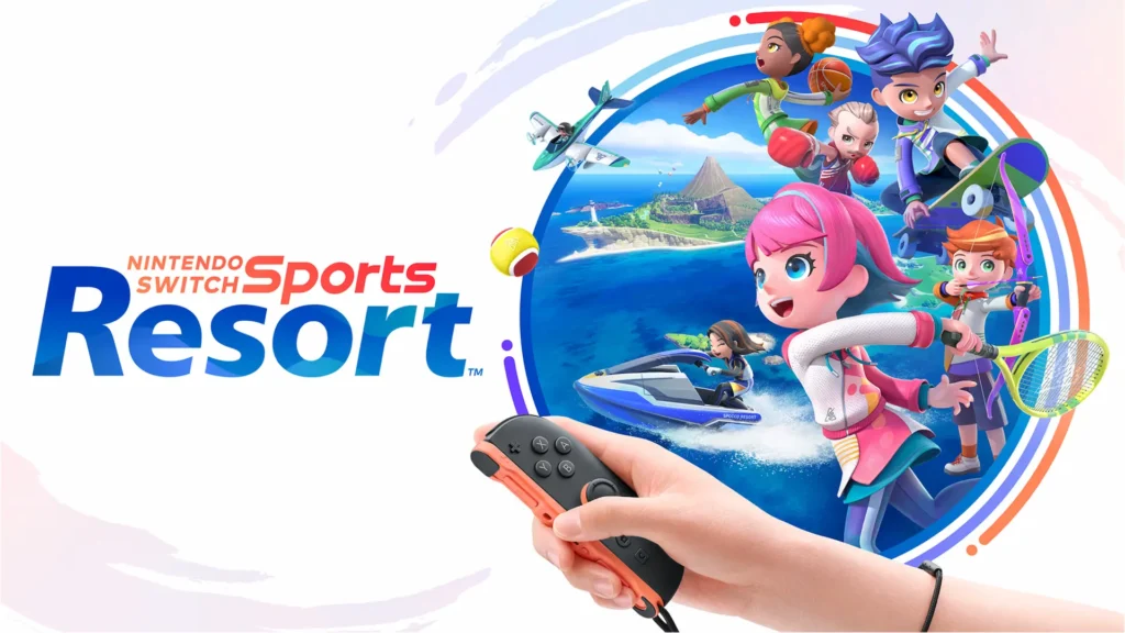 Nintendo Switch Sports Resort muestra sus 12 deportes antes de llegar a Switch 2 el 22 de octubre
