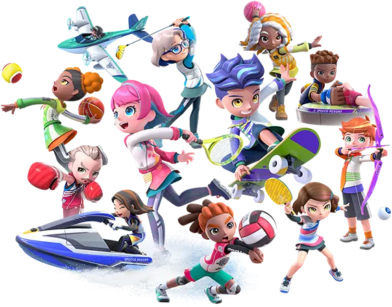 Nintendo Switch Sports Resort muestra sus 12 deportes antes del lanzamiento