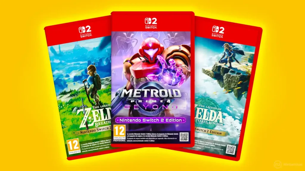 Nintendo no planea abandonar los juegos físicos de Switch 2