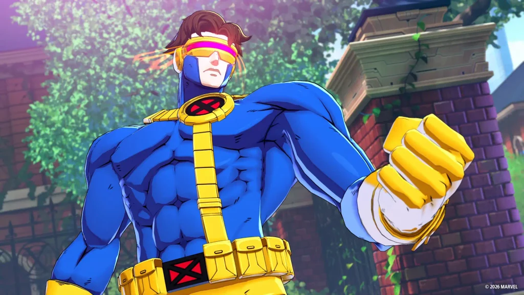 MARVEL Tōkon presenta a Cíclope Fénix como su primer personaje DLC