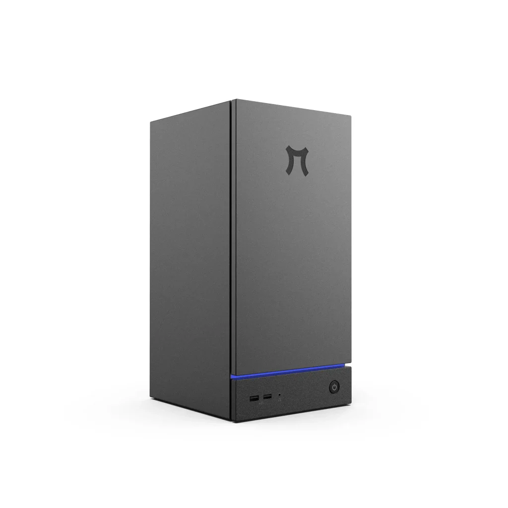 Pimax presenta Spation, un mini PC gaming con GPU de escritorio
