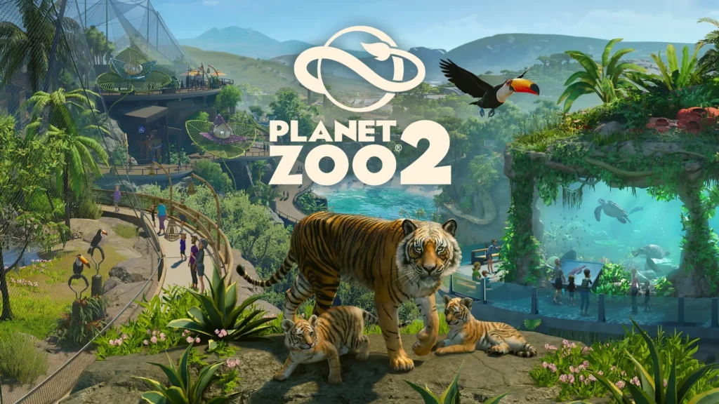 Planet Zoo 2 se estrena hoy con acuarios, aviarios y reservas naturales