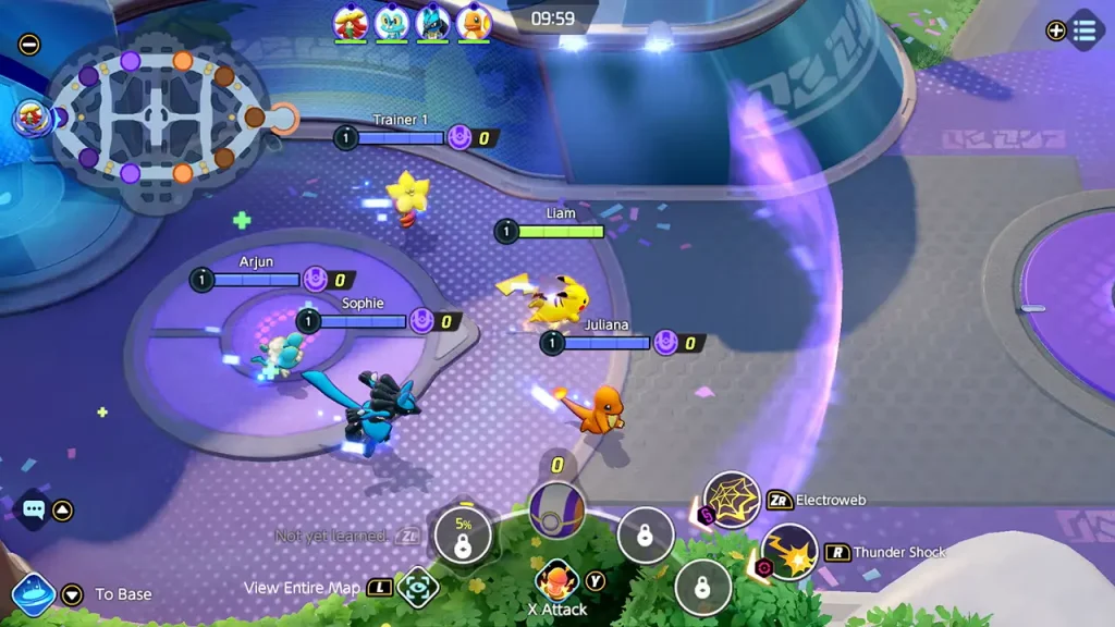 Pokémon Unite anuncia su cierre en Switch y móviles