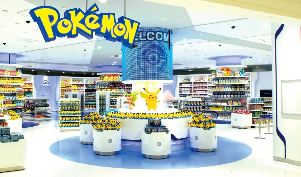 Pokémon abrirá una tienda permanente en Londres antes de 2029