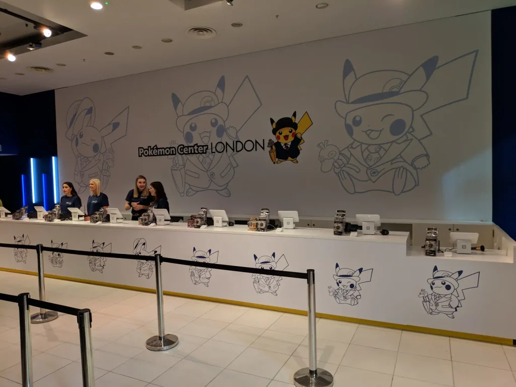 Londres tendrá la primera tienda Pokémon permanente fuera de Asia