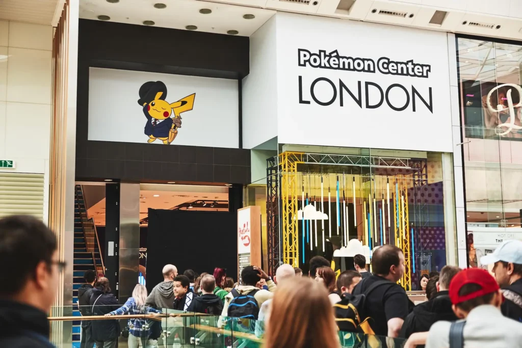 Pokémon abrirá una tienda permanente en Londres, la primera fuera de Asia