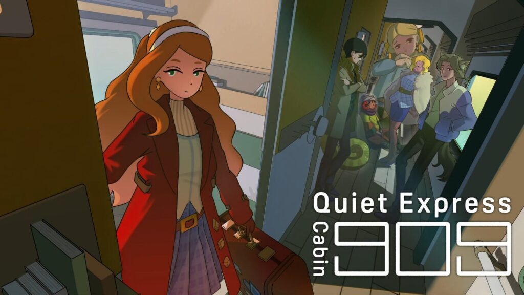 Quiet Express: Cabin 909 estrena una demo de misterio con un bucle temporal de siete días