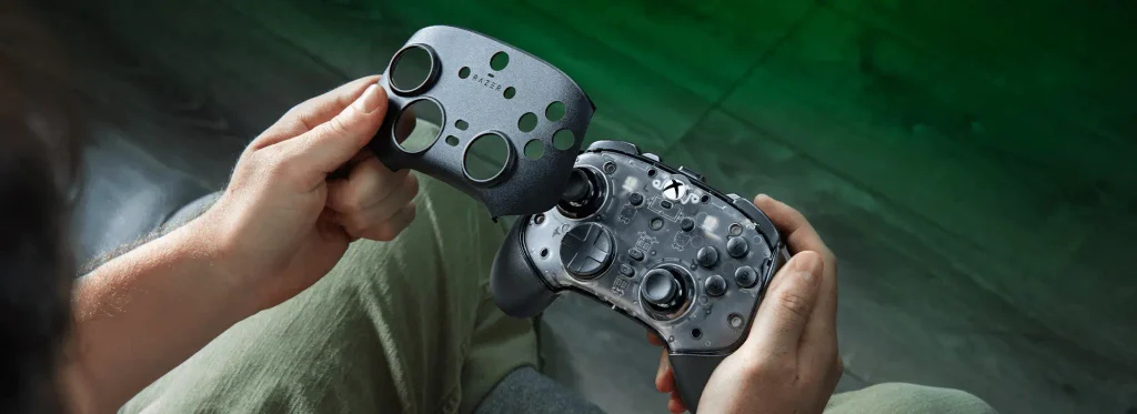 Razer Wolverine V4 Pro llega con sticks capacitivos y 8.000 Hz
