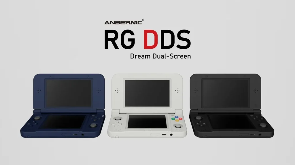 Anbernic presenta la RG DDS, una portátil retro con dos pantallas y Snapdragon G2 Gen 2