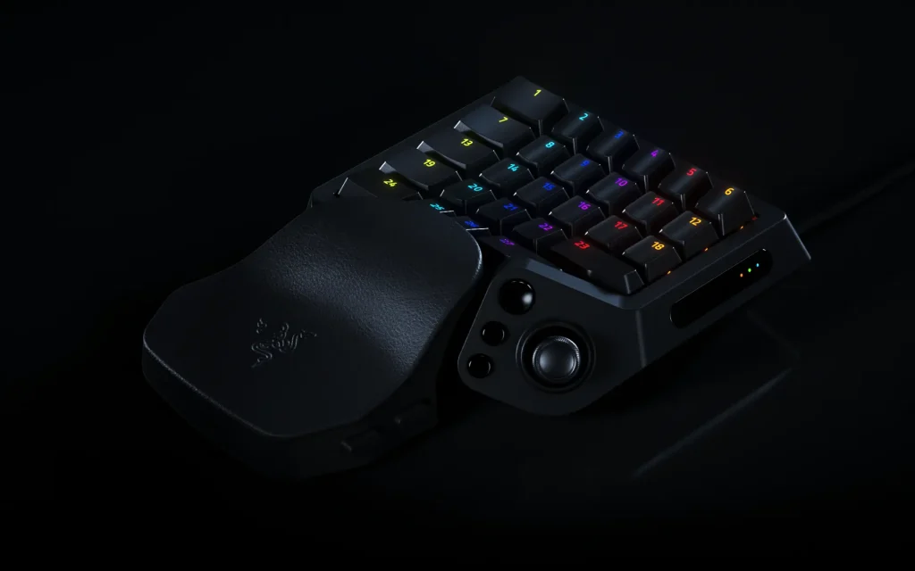 Razer Tartarus V2 Pro: keypad analógico con 31 controles y sondeo de 8.000 Hz