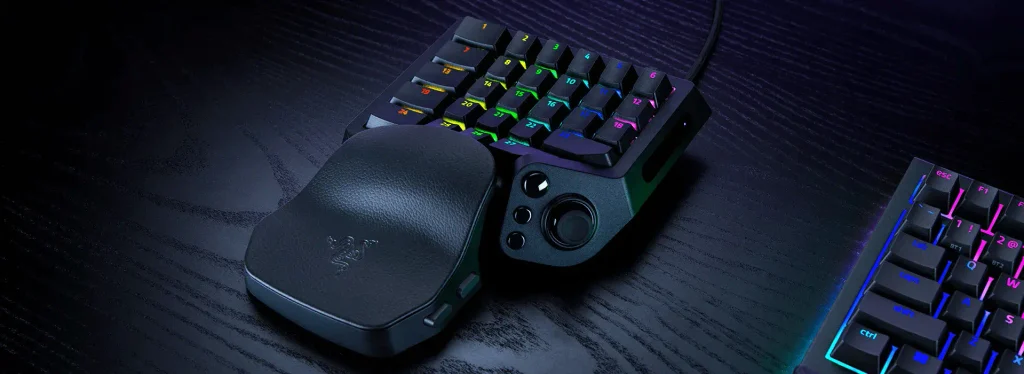 Razer Tartarus V2 Pro: keypad analógico con 31 controles y sondeo de 8.000 Hz