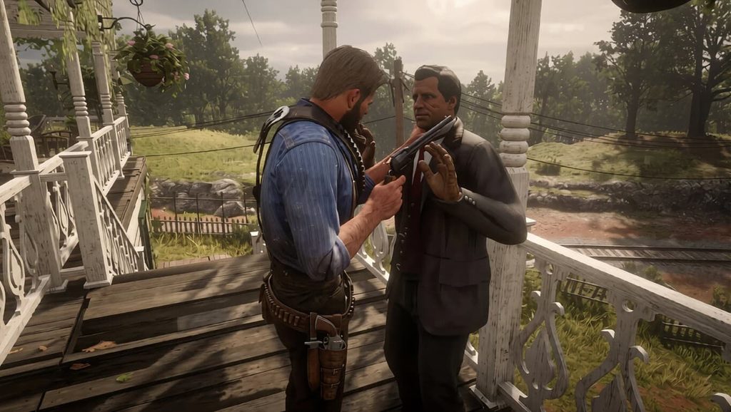 Red Dead Redemption 2 recibe un sistema Némesis gracias a un mod