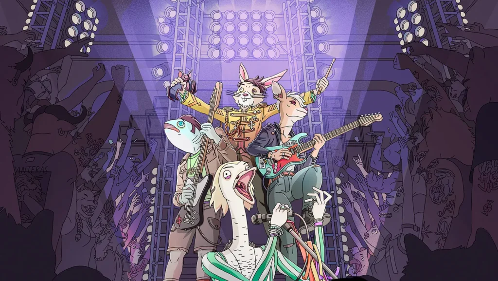 Rockbeasts llegará en enero de 2027 con Critical Role y un reparto de lujo