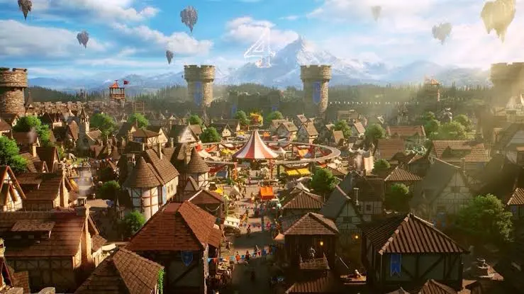 RuneScape 4, el nuevo MMORPG de Jagex construido con Unreal Engine.